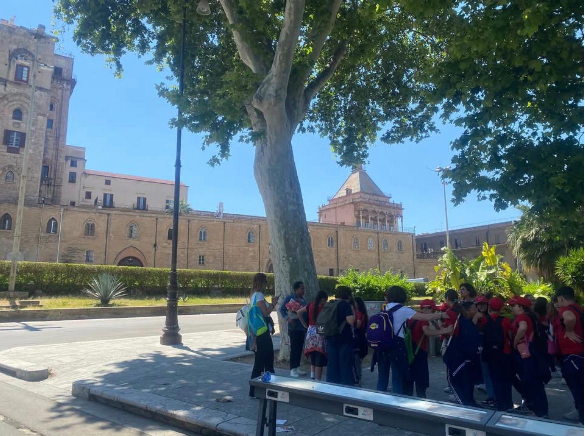 A Palazzo dei Normanni: visita all'Assemblea Regionale Siciliana