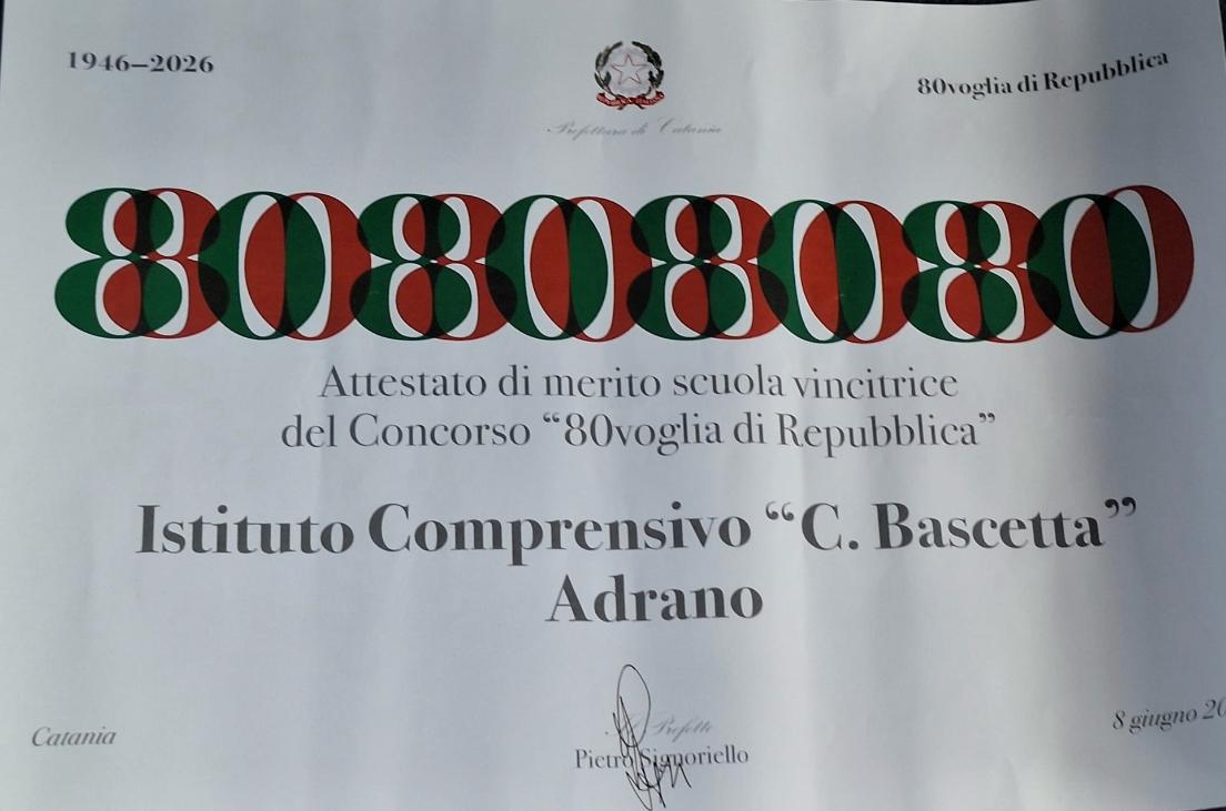Premiazione concorso 